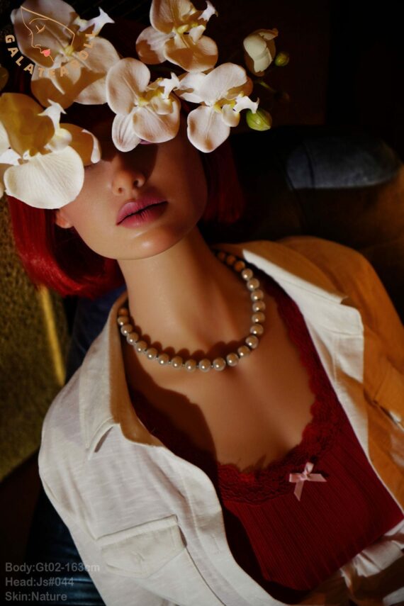 Raby - Big Boobs Sex Doll with Red Hair - 163cm/5.4ft