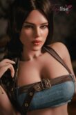 Raven2 - Lifelike Sex Doll with  ROS Silicone Head - 166cm/5ft5
