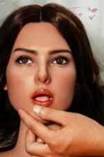 Raven3 - Tan Big Breasts Sex Doll with ROS Silicone Head - 166cm/ 5ft5