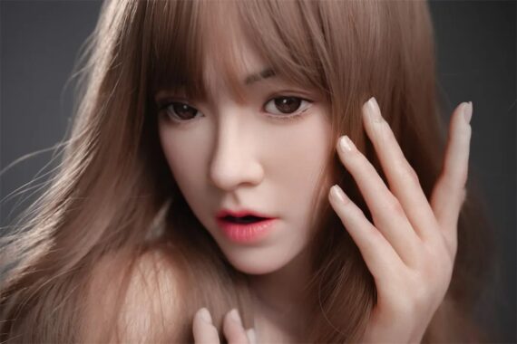 Rhodes - Asian Sports Girl ROS Silicone Head Sex Doll - 158cm/5ft1