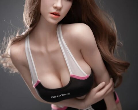 Rhodes - Asian Sports Girl ROS Silicone Head Sex Doll 158cm5ft1 (9)