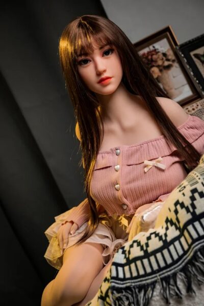 Slater - Japanese Sex Doll with Long Straight Hair 5ft3160cm (1)