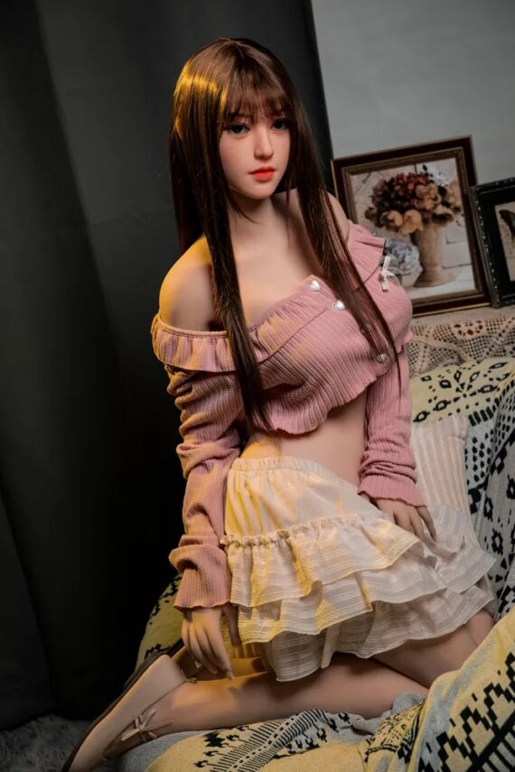 Slater - Japanese Sex Doll with Long Straight Hair - 160cm/5ft3