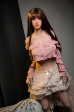 Slater - Japanese Sex Doll with Long Straight Hair - 160cm/5ft3