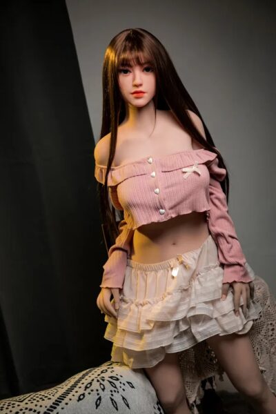Slater - Japanese Sex Doll with Long Straight Hair - 160cm/5ft3