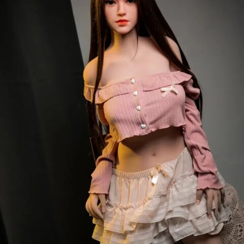 Slater - Japanese Sex Doll with Long Straight Hair - 160cm/5ft3
