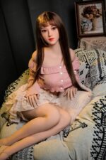 Slater - Japanese Sex Doll with Long Straight Hair - 160cm/5ft3