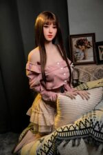 Slater - Japanese Sex Doll with Long Straight Hair - 160cm/5ft3