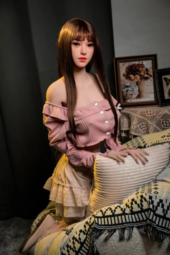 Slater - Japanese Sex Doll with Long Straight Hair - 160cm/5ft3