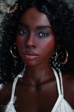 Soya - Black LIfelike Sex Doll - 163cm/5.4ft