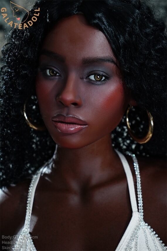 Soya - Black LIfelike Sex Doll - 163cm/5.4ft