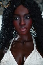 Soya - Black LIfelike Sex Doll - 163cm/5.4ft