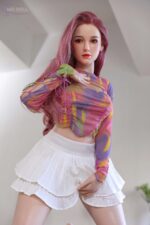 Viona - Ultra Real Silicone Sex Doll with Pink Hair - 166cm/5ft5