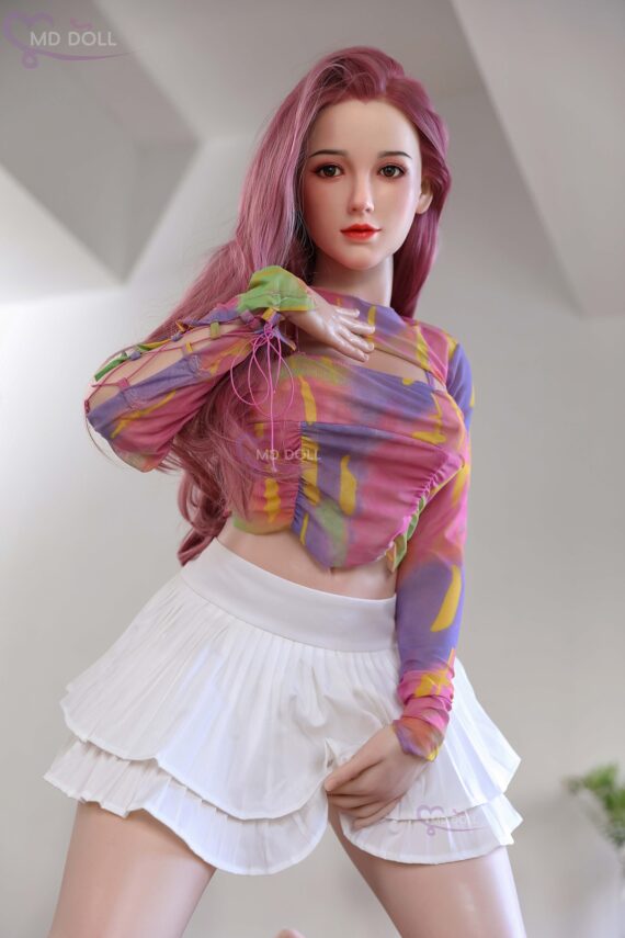 Viona - Ultra Real Silicone Sex Doll with Pink Hair - 166cm/5ft5
