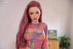 Viona - Ultra Real Silicone Sex Doll with Pink Hair - 166cm/5ft5
