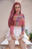 Viona - Ultra Real Silicone Sex Doll with Pink Hair - 166cm/5ft5