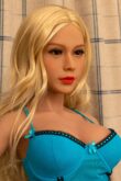 Webster - Blonde Skinny Sex Doll - 158cm/5ft2