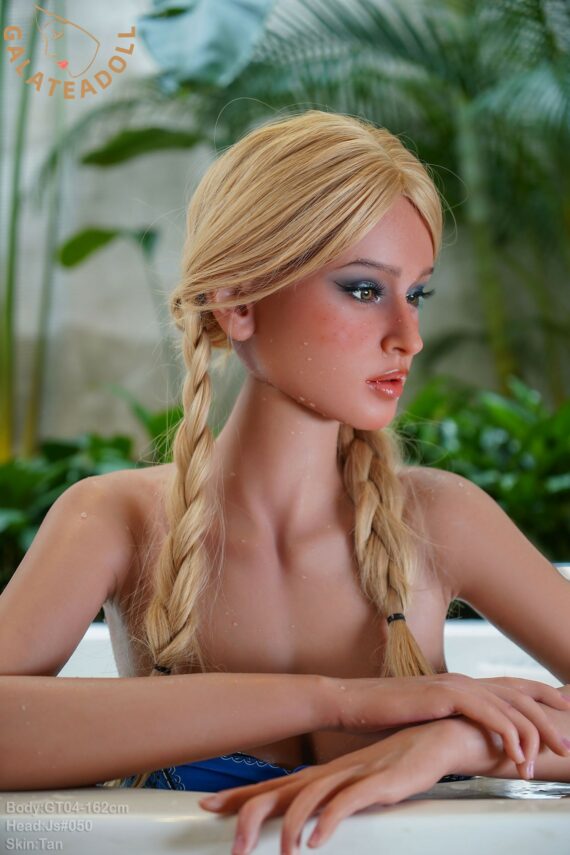 Zinia - Blonde Sex Doll with Big Breasts - 162cm/5ft4