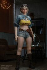 Agnes - Grey Hair Full Silicone Love Doll - 162cm/5.3ft