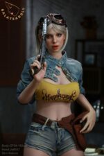 Agnes - Grey Hair Full Silicone Love Doll - 162cm/5.3ft