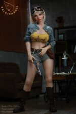 Agnes - Grey Hair Full Silicone Love Doll - 162cm/5.3ft