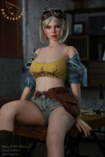 Agnes - Grey Hair Full Silicone Love Doll - 162cm/5.3ft