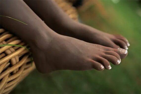 Iani - Black BBW Sexy Sex Doll with Silicone Head - 163cm/5ft4