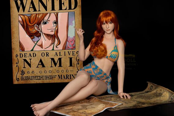 Nami - Anime Cosplay Silicone Sex Doll - 166cm/5ft5