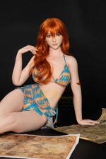 Nami - Anime Cosplay Silicone Sex Doll - 166cm/5ft5