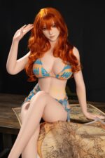 Nami - Anime Cosplay Silicone Sex Doll - 166cm/5ft5