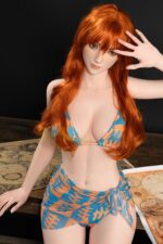 Nami - Anime Cosplay Silicone Sex Doll - 166cm/5ft5