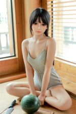 Page - Asian TPE Sex Doll with Flat Chested - 150cm/4ft11