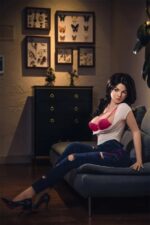 Selena - Big Breast Celebrity Sex Doll With Silicone Head - 160cm/5ft3