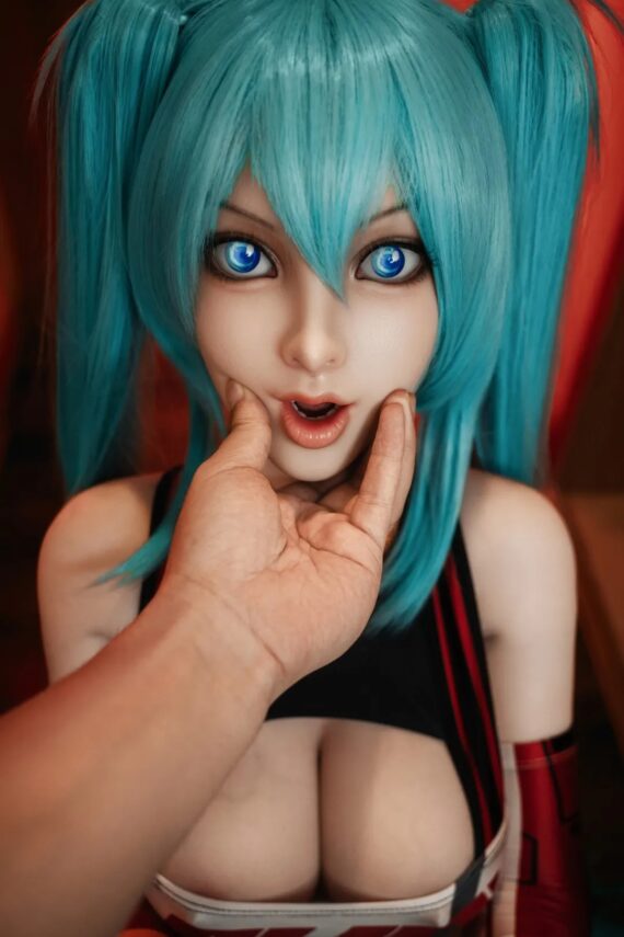 Muncey - Cosplay Anime Sex Doll with Big Breasts - 158cm/5ft2