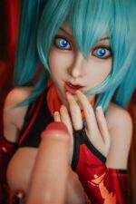 Muncey - Cosplay Anime Sex Doll with Big Breasts - 158cm/5ft2