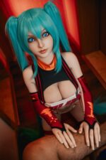 Muncey - Cosplay Anime Sex Doll with Big Breasts - 158cm/5ft2