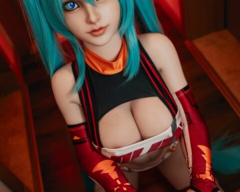 Muncey - Cosplay Anime Sex Doll with Big Breasts - 158cm/5ft2