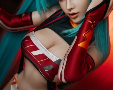 3.6 Muncey - Cosplay Anime Sex Doll with Big Breasts 5ft 2158cm (4)