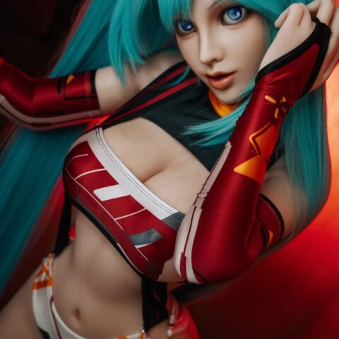 3.6 Muncey - Cosplay Anime Sex Doll with Big Breasts 5ft 2158cm (4)