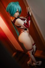 Muncey - Cosplay Anime Sex Doll with Big Breasts - 158cm/5ft2
