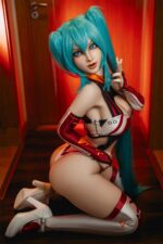 Muncey - Cosplay Anime Sex Doll with Big Breasts - 158cm/5ft2