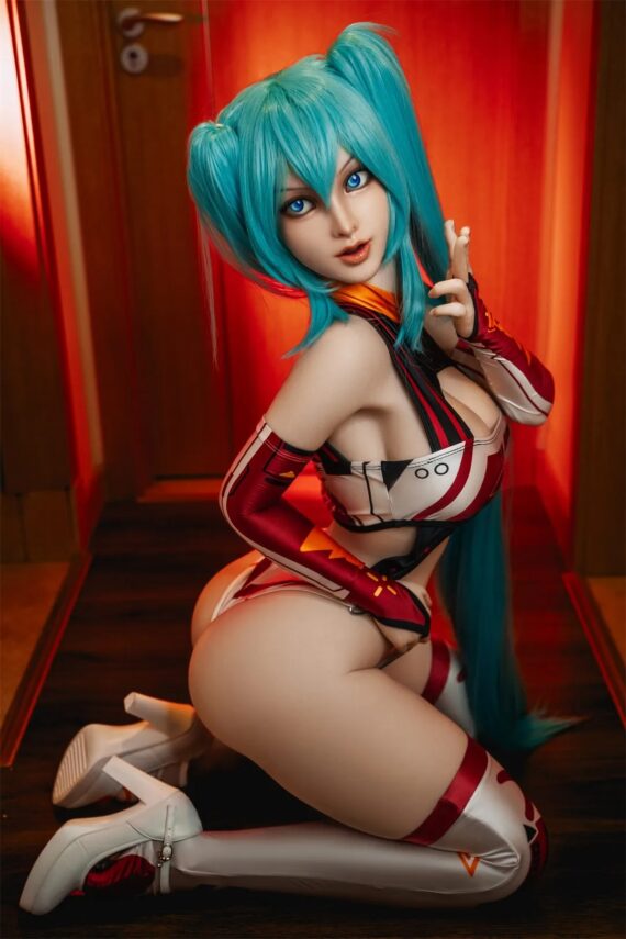 Muncey - Cosplay Anime Sex Doll with Big Breasts - 158cm/5ft2