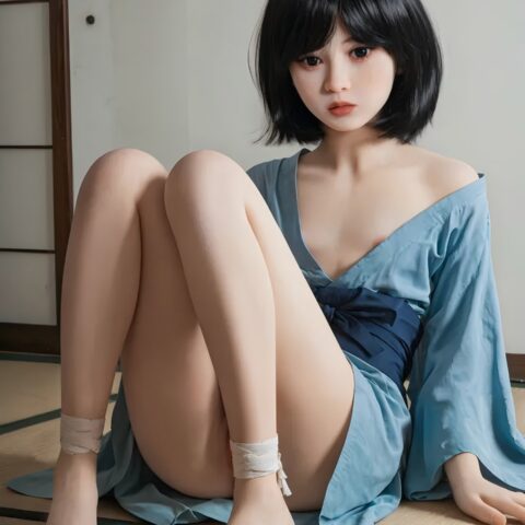 Cici - Small Breast Japanese Sex Doll - 158cm/5ft2