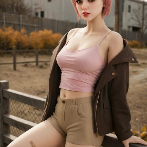 Adira- Small Breast Realistic Sex Doll 4ft10 148cm (10)