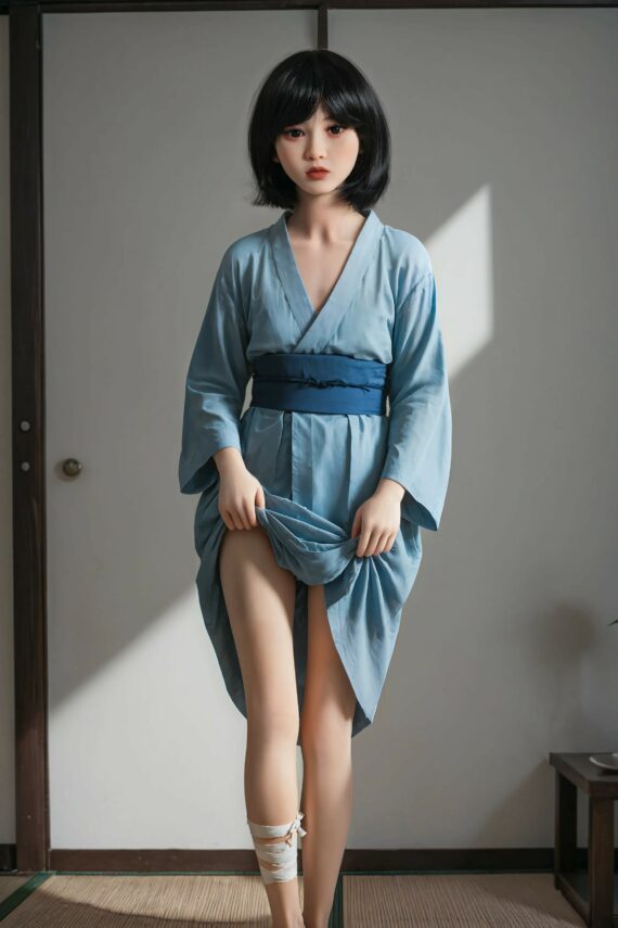 Cici - Small Breast Japanese Sex Doll - 158cm/5ft2