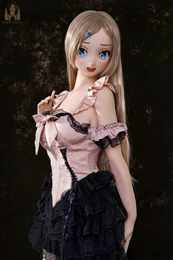 North - Cute Anime Sex Doll with Blonde Hair - 170cm/5ft7