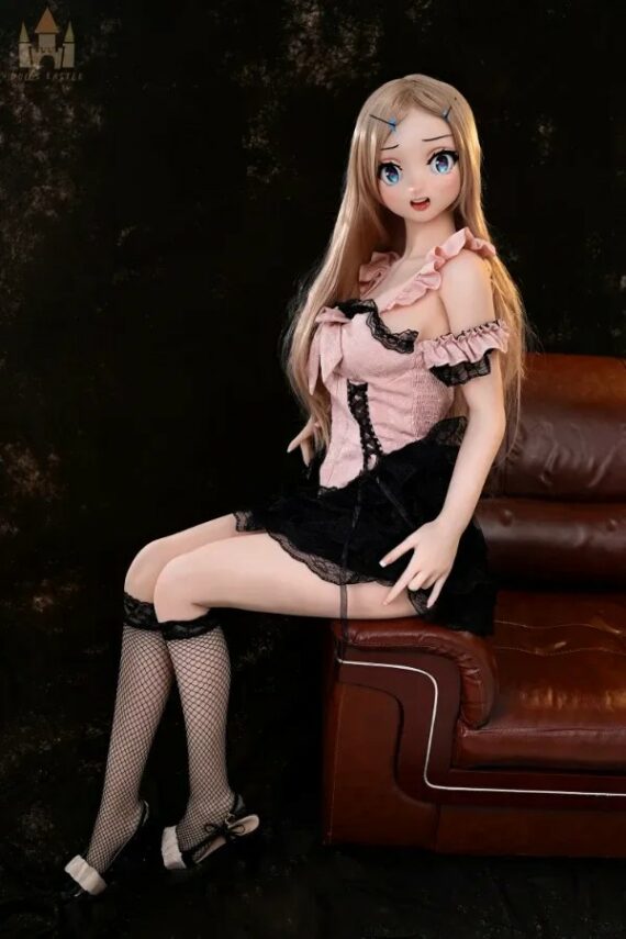 North - Cute Anime Sex Doll with Blonde Hair - 170cm/5ft7