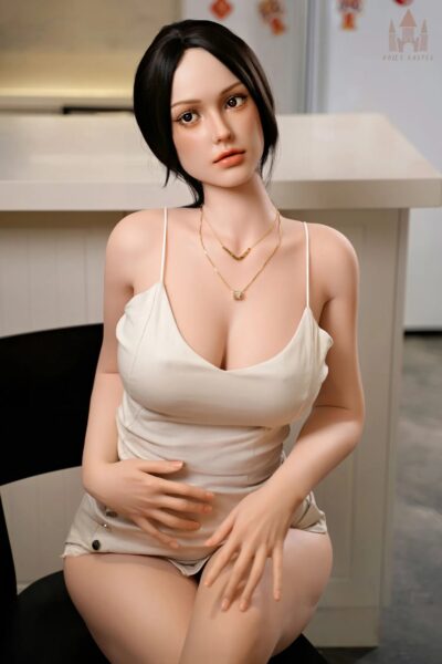 Dolls Castle Silly - European Silicone Sex Doll - 163cm5ft4 (3)