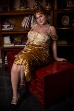 Drusilla - MILF BBW Chubby Sex Doll - 161cm/5ft3