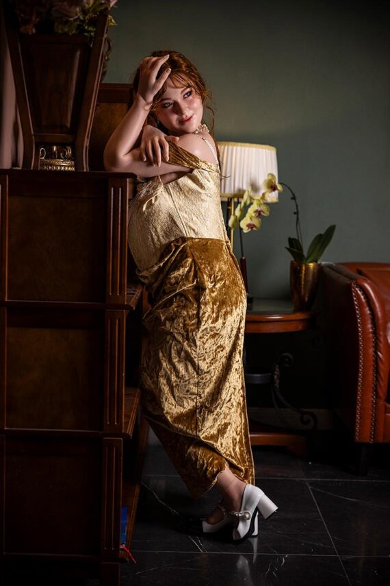 Drusilla - MILF BBW Chubby Sex Doll - 161cm/5ft3